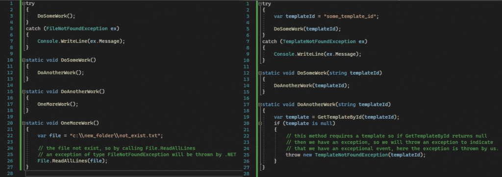 C# Lesson 9: Exception Handling, by Ynlay