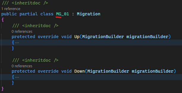 screenshot of naming migration Files with the new approach